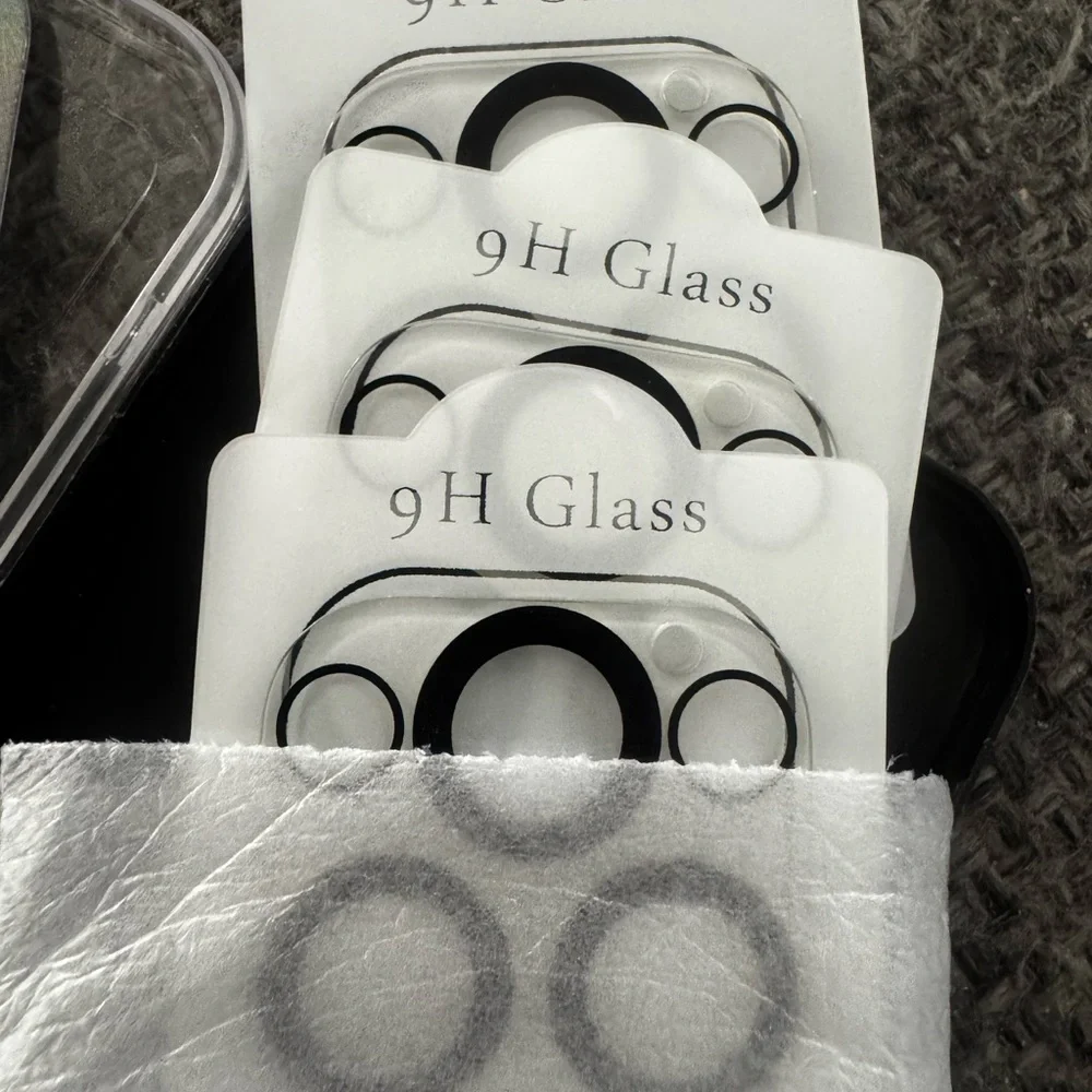 Camera lens protection kit for iPhone 12Pro